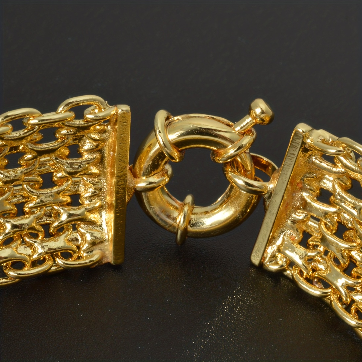 Women's Vintage Classic Woven 18K Gold-Plated Bracelet